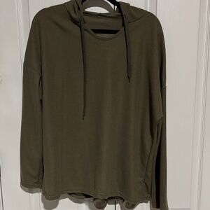Olive Green Hoodie
